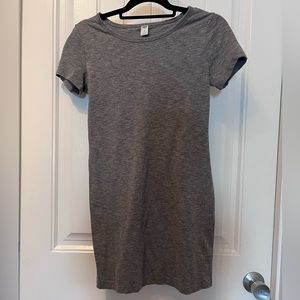 Old Navy | Gray Cotton Dress | Size XSP
